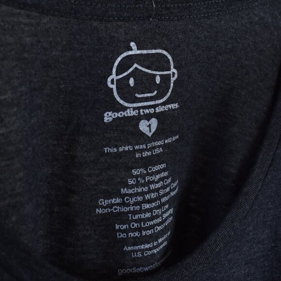 Torrid Goodie Two Sleeves Dino High Five T-Shirt NEW - 1 - Picture 8 of 8